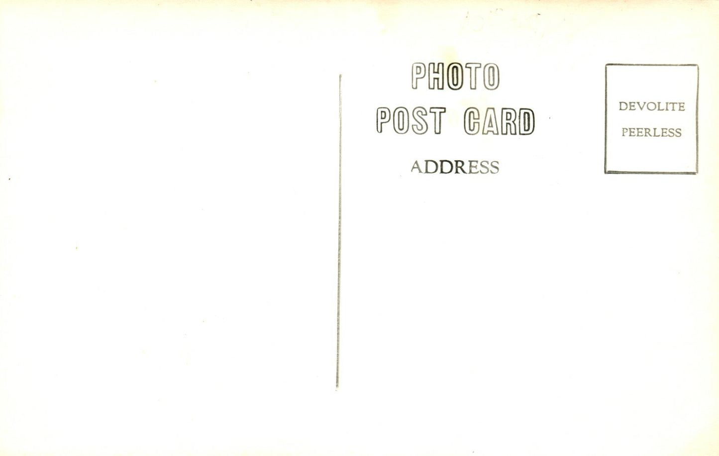 Real Photo Gun Lake Hastings MI MICH Michigan Postcard Dock w/ Boats Trees