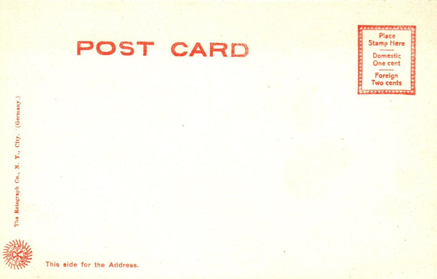 New Haven Yale Dwight Hall YMCA Connecticut Rotograph Postcard