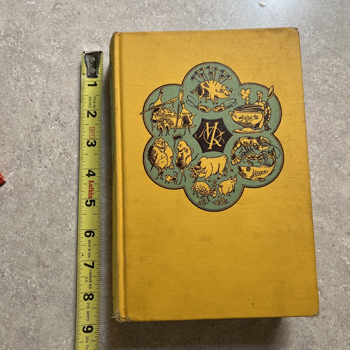 The Perfect Hostess Cook Book by Mildred O Knopf 1955 Hardback Vintage