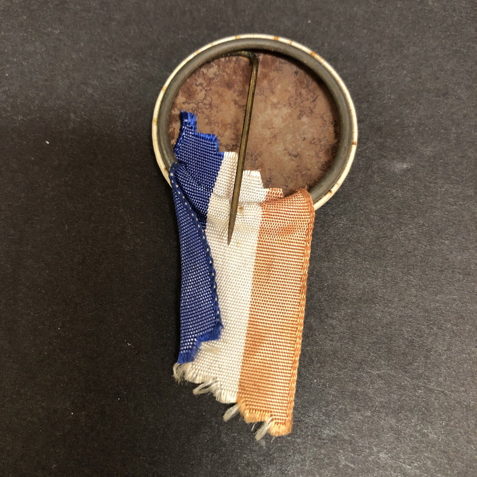 Welcome Legionnaire American Legion Celluloid with Ribbon 1.25" Political Pin