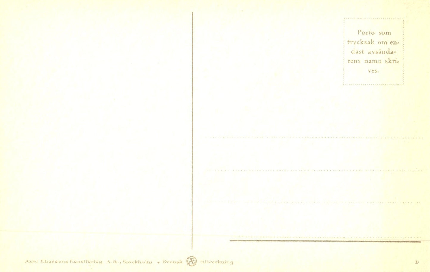 Glad Pask Adina Sand Sweden Artist Girl with Flowers Easter