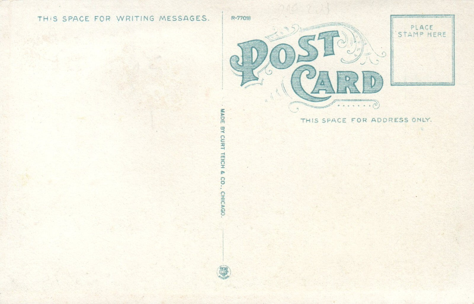 Boys Cottage "Pershing" State Sanatorium Howell Michigan MI Postcard