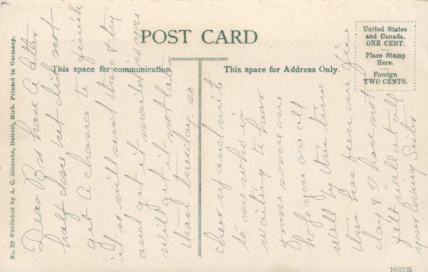 Hotel At the North End of Pine Lake Near Lansing Michigan MI Postcard