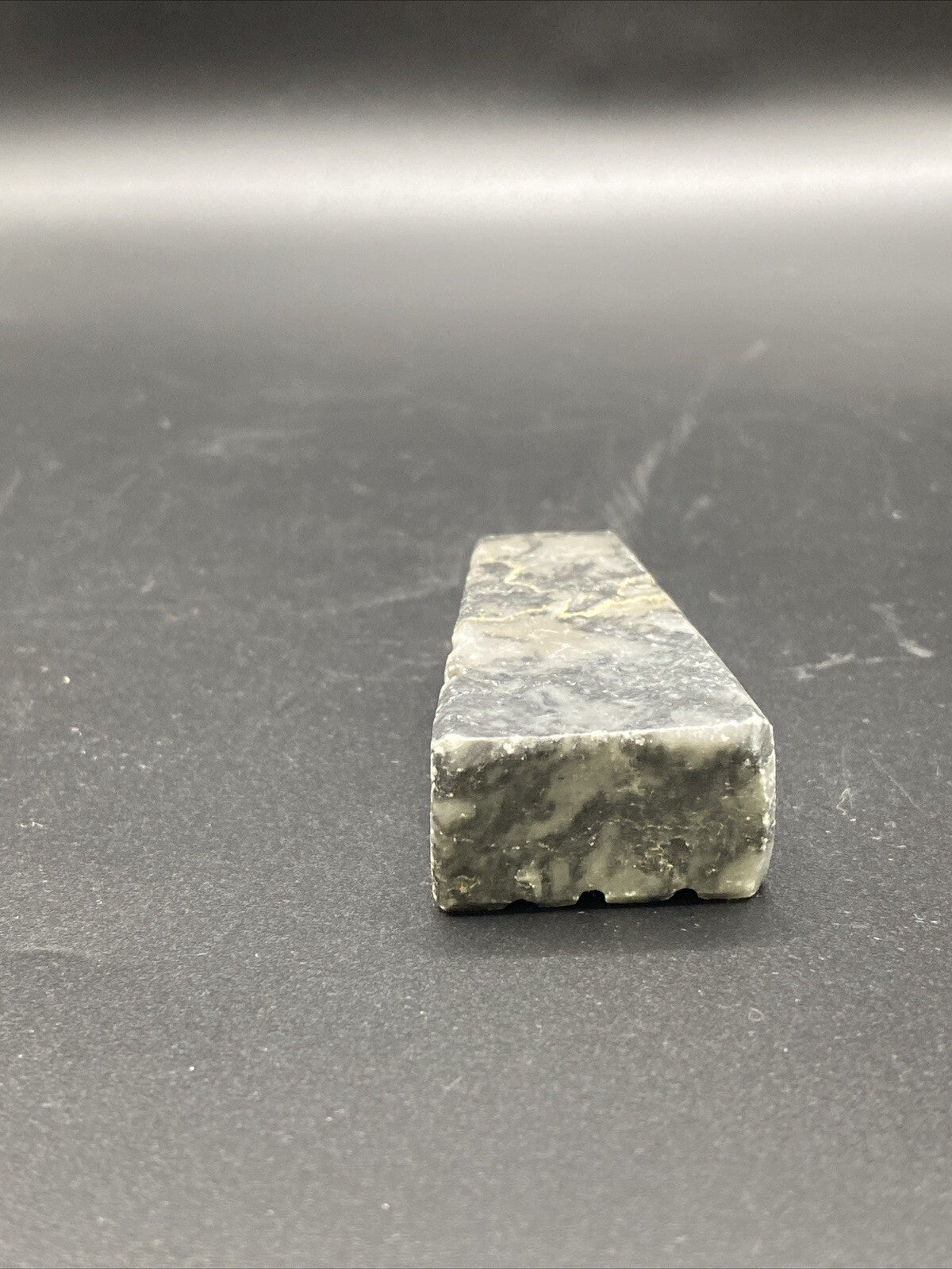 2 1/4" GRAY Marble  Onyx Stone Replacement Bishop Chess Piece GREY