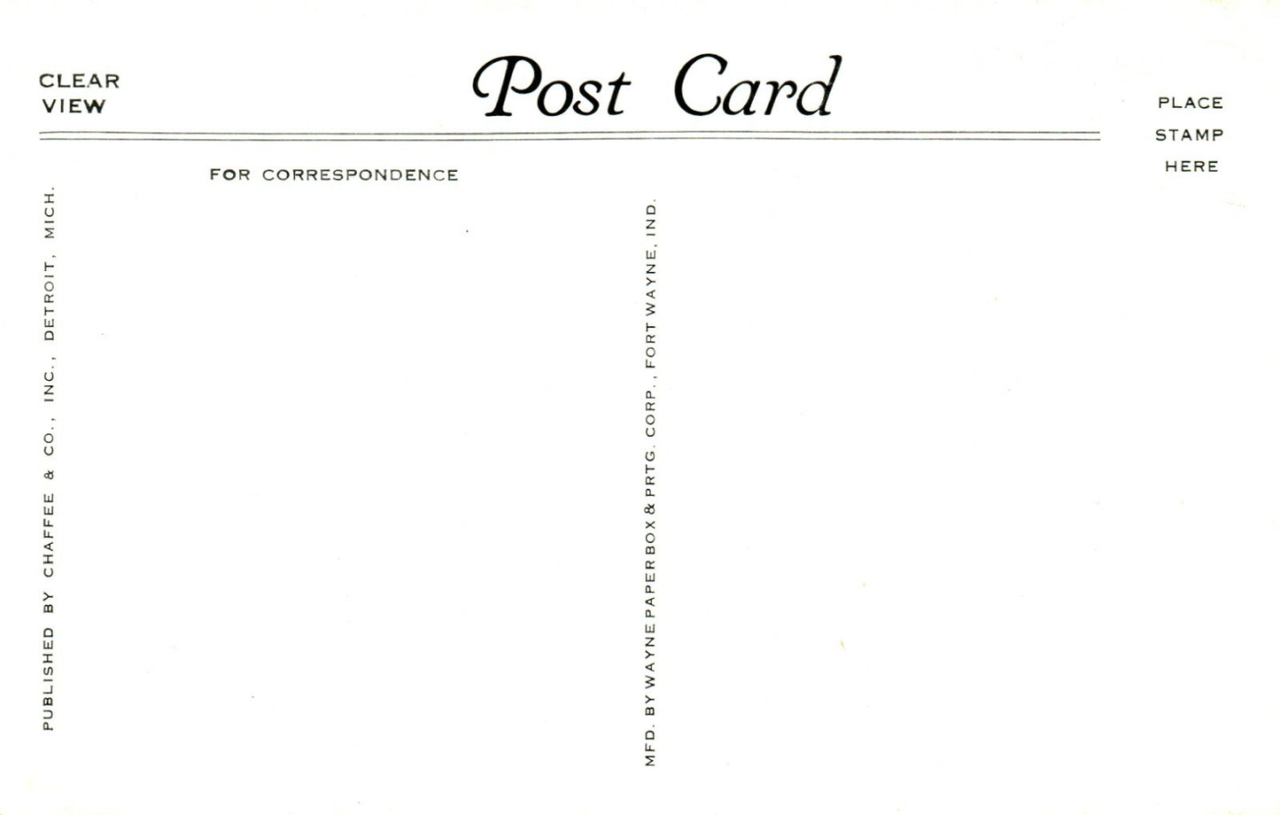 Grace Hospital Nurses' Home Detroit MI Michigan Mich Postcard D-515