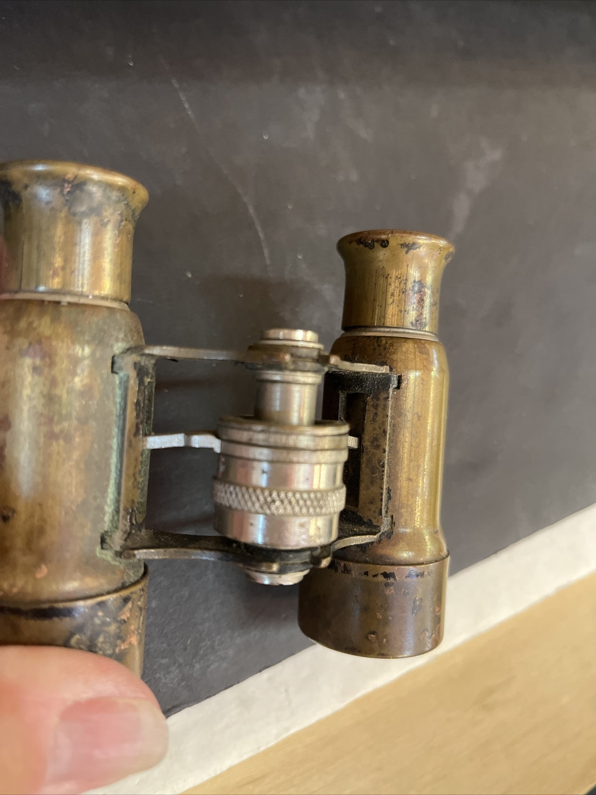 VINTAGE BINOCULARS, Possible Military?