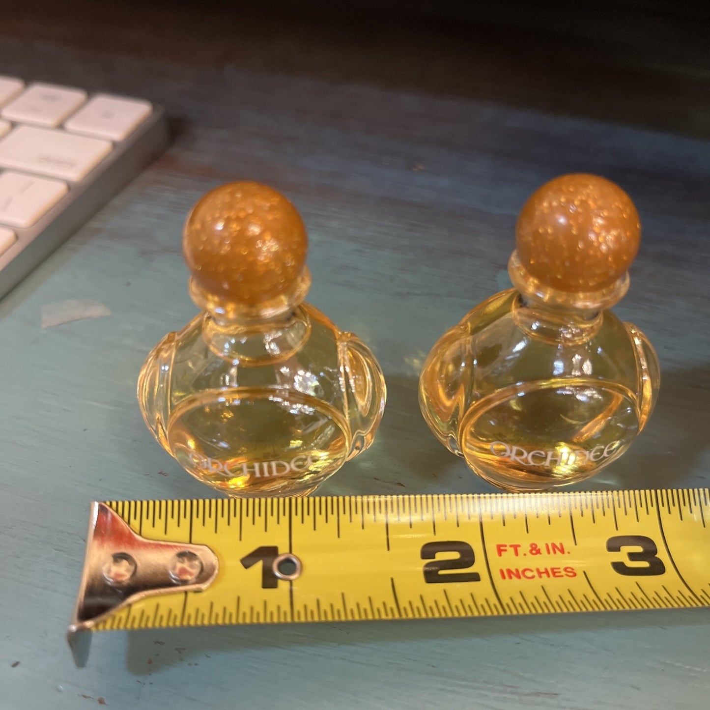 Vintage Orchidee Yves Rocher Eau de Toilette .25oz Bottle Perfume bottle France