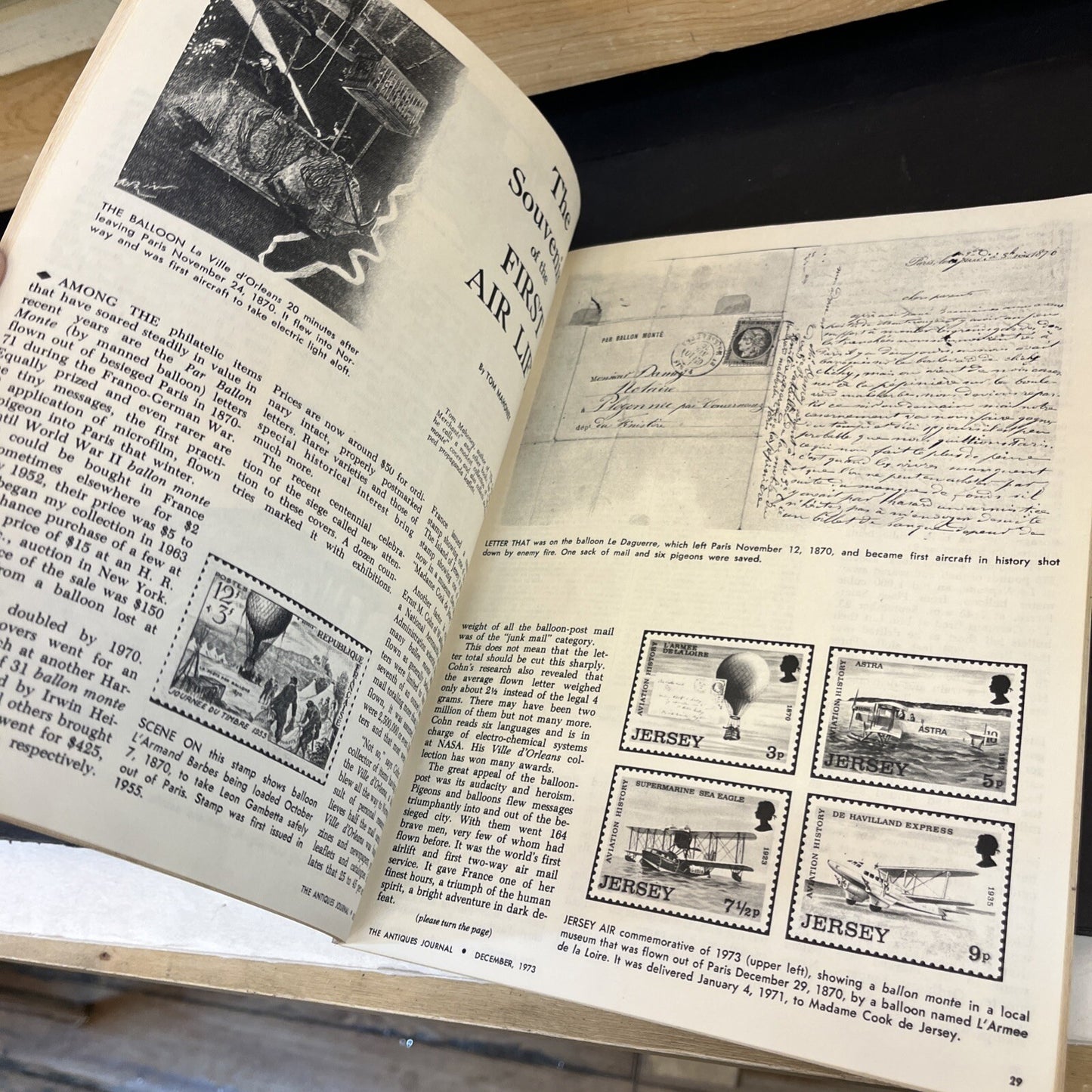 1973 The Antique Journal Robert Burns Ceramic Grace Gebbie Drayton Ephemera