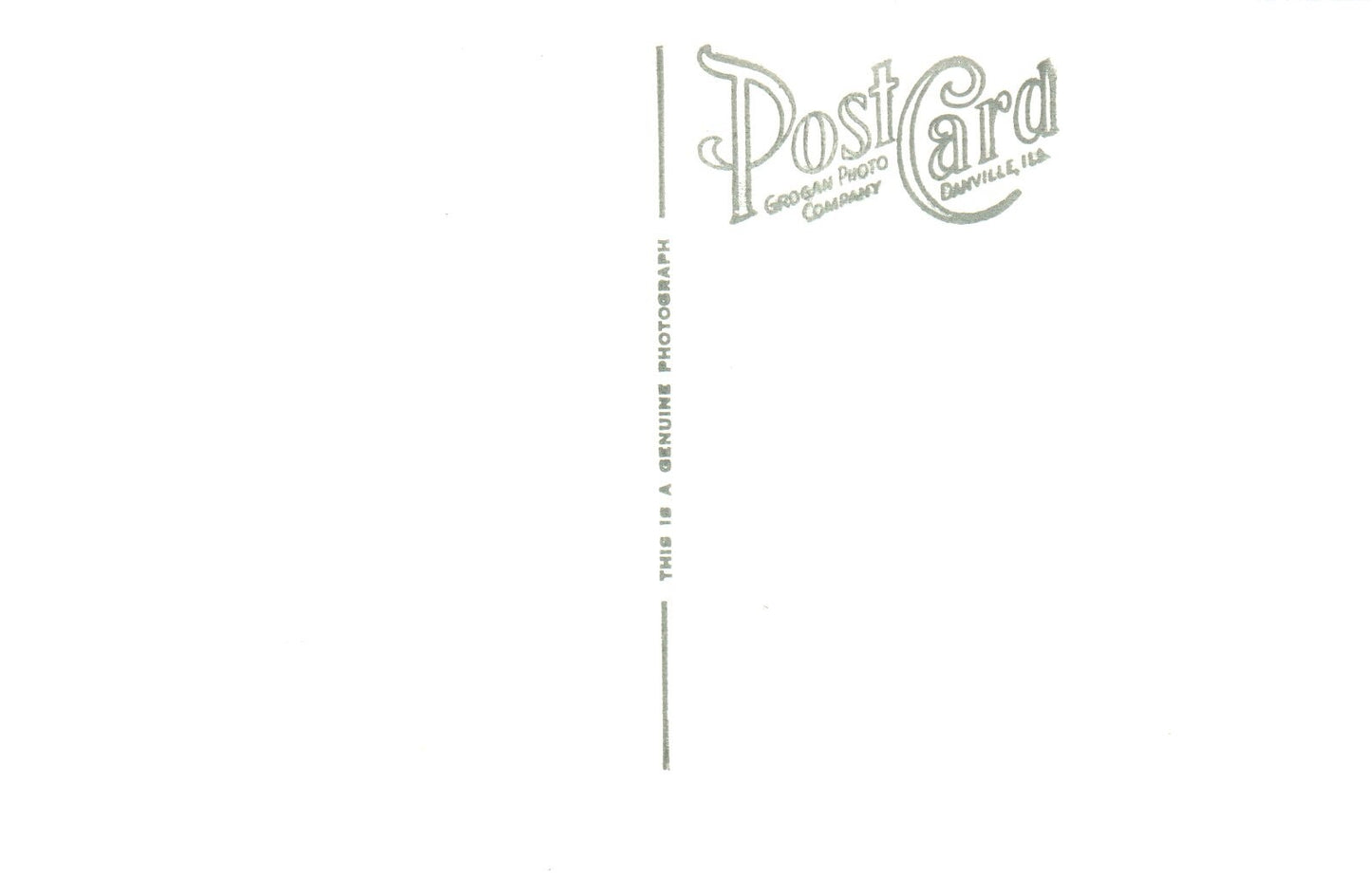 Curtiss Helldiver SB2C-1 Vintage Airplane Real Photo Postcard