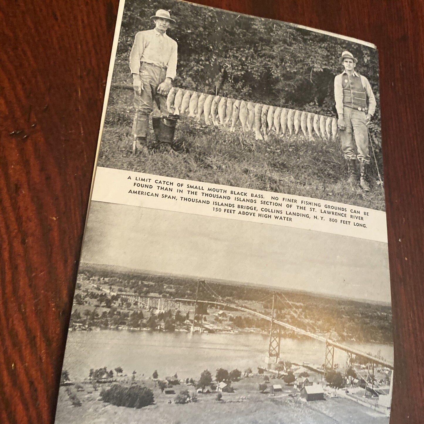 Vintage Thousand Islands New York State Canada Pullman's Castle Rest