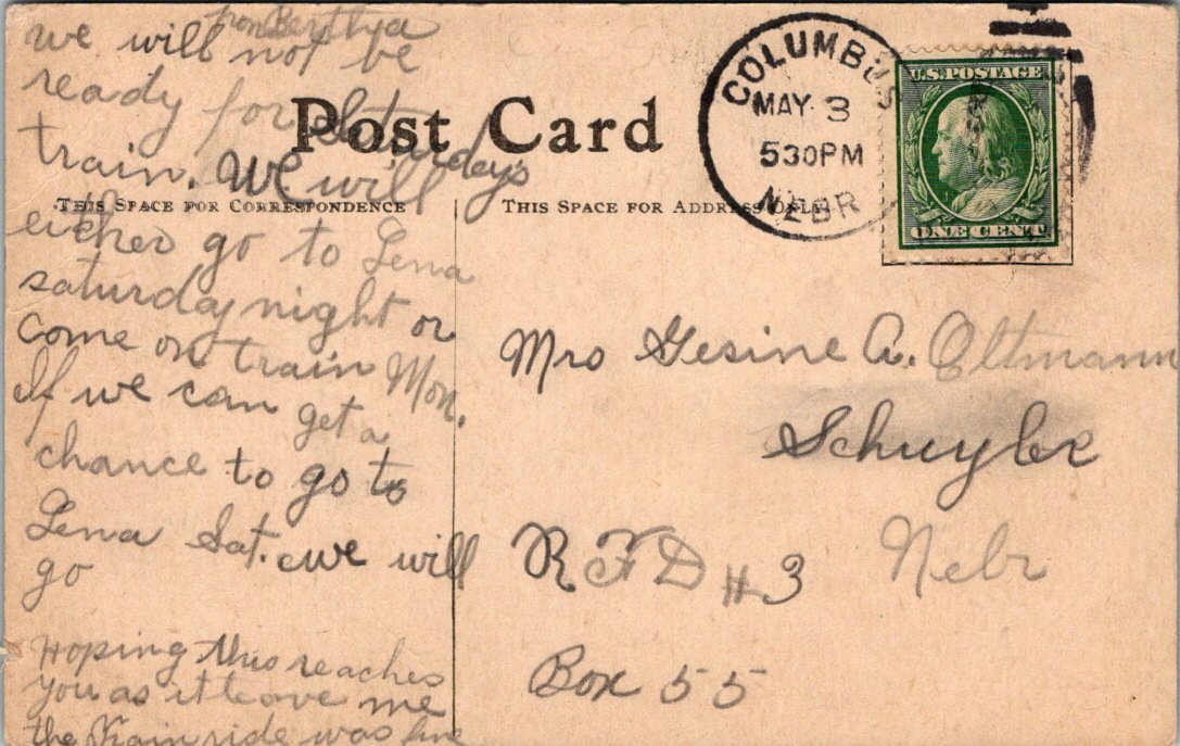 Girls Jumping Rope in White Dresses "Mustard Vinegar" 5302 Children Postcard