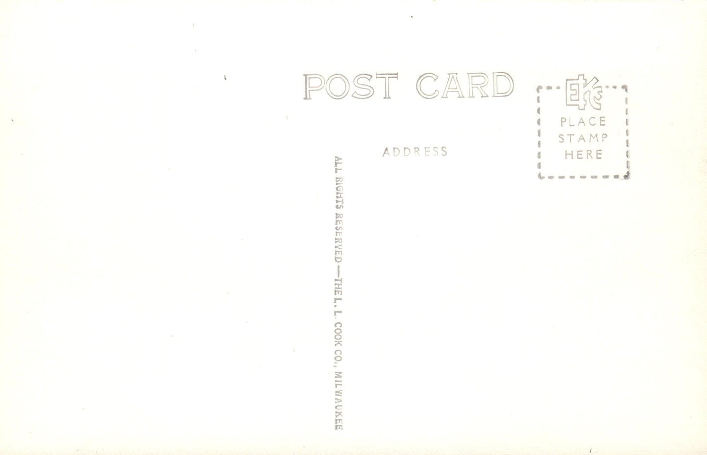 Mackinac Island Yacht Basin Mackinac Island MI Michigan Mich Postcard M879