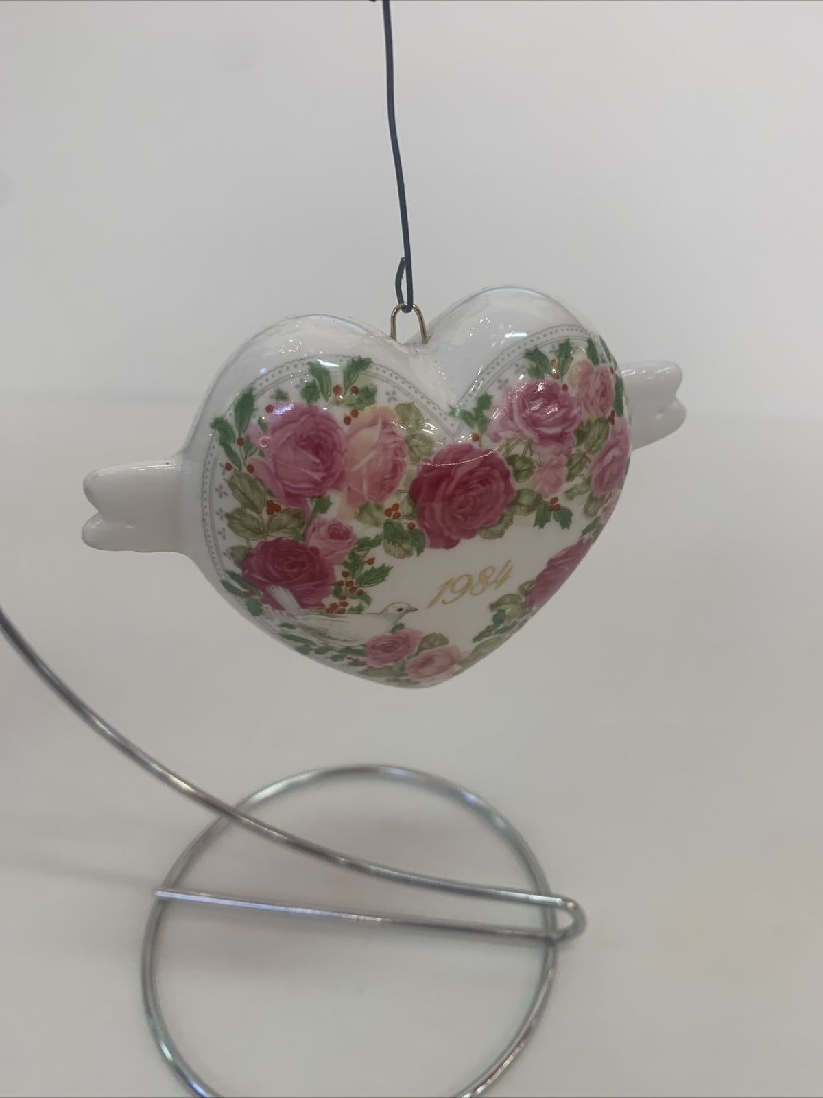 Hallmark Keepsake Ornament 1984 "A Heart Full of Love"