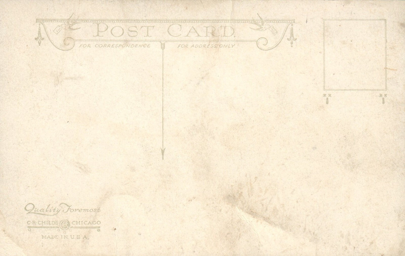 Wiest's Resort Indian Lakes Michigan MI Postcard