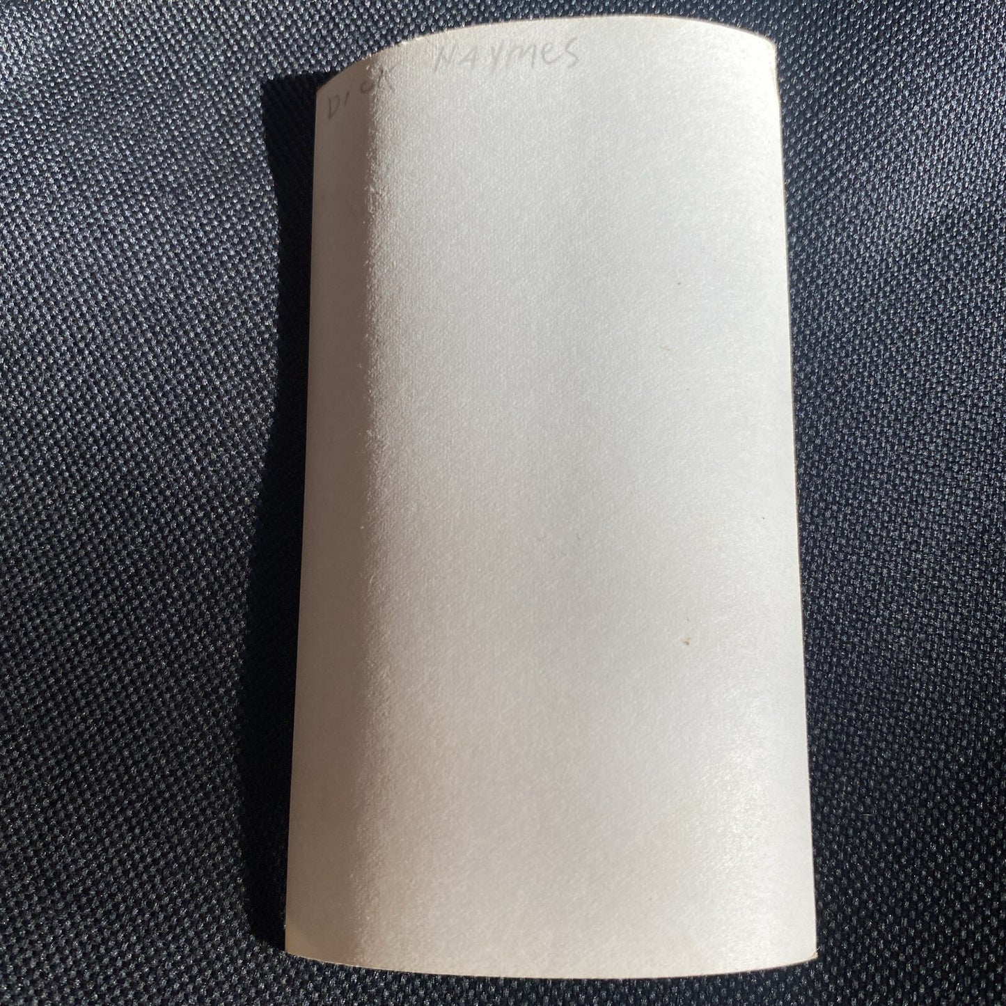 Real Photo Dick Haymes 2.5" x 4" Hollywood Movie Star Fan Club