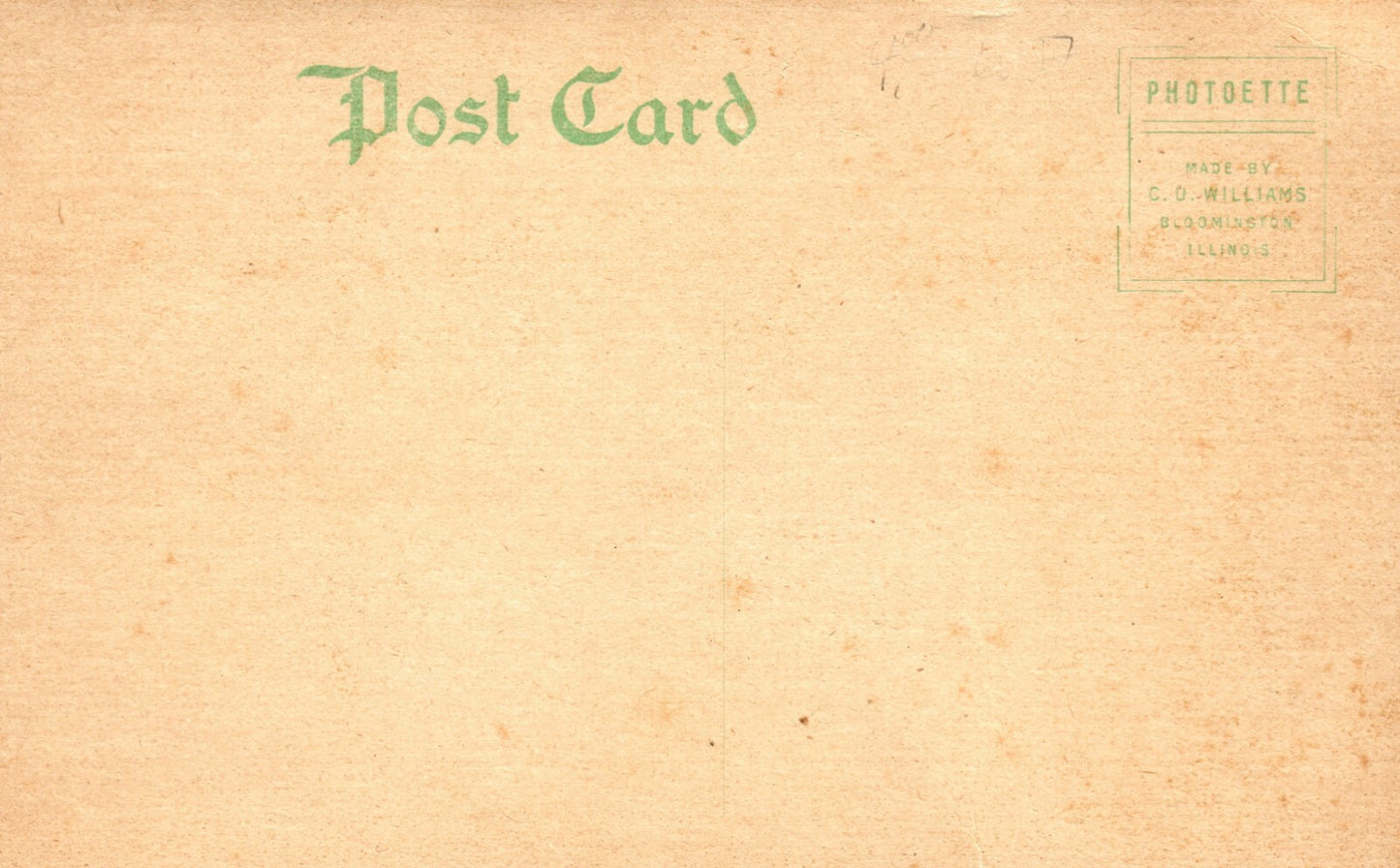 pre 1907 Lyons Water Power Co Dam Lyons Mich Michigan MI