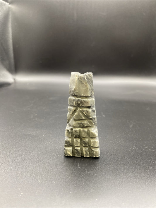 2 1/2" GRAY GREY QUEEN Marble  Onyx Stone Replacement Chess Piece