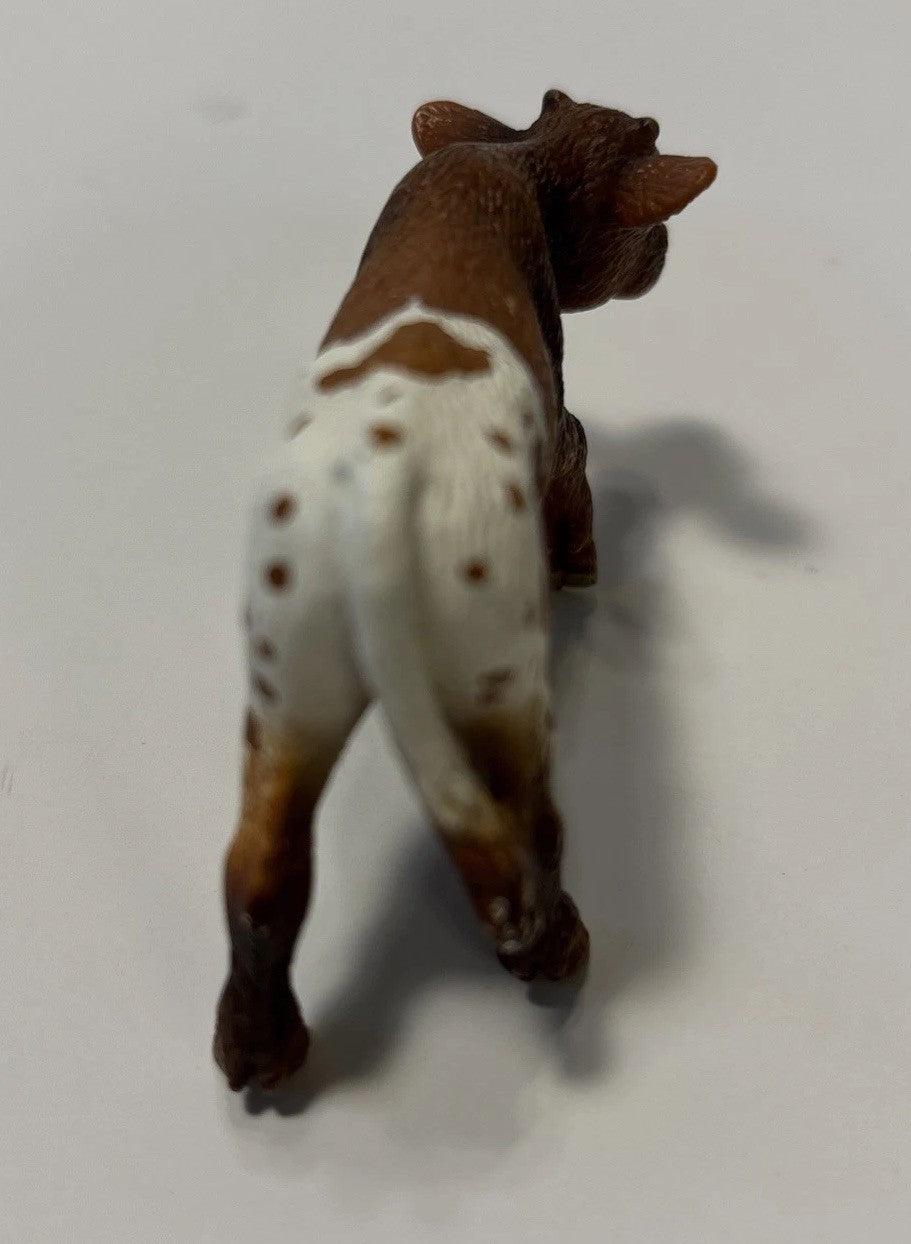 2010 Schleich Texas Longhorn Calf Brown w/White Rump