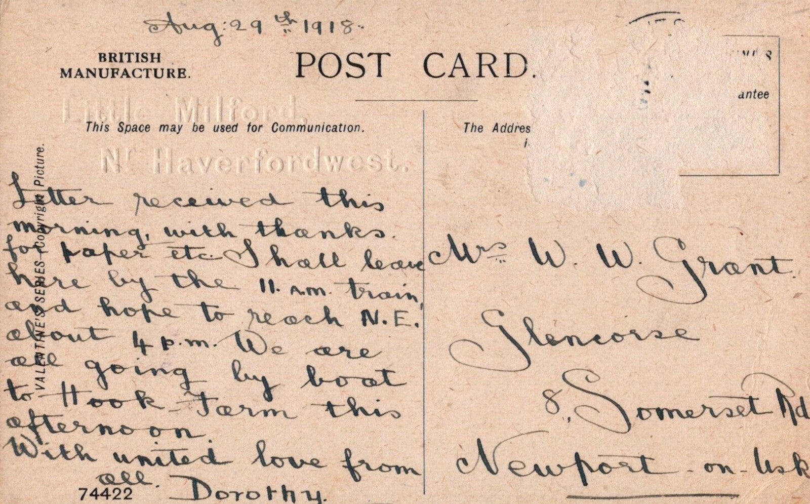 Who's Afraid of the Dark? Girl & Boy MLA Artist Signed Mabel Lucie Attwell 74422