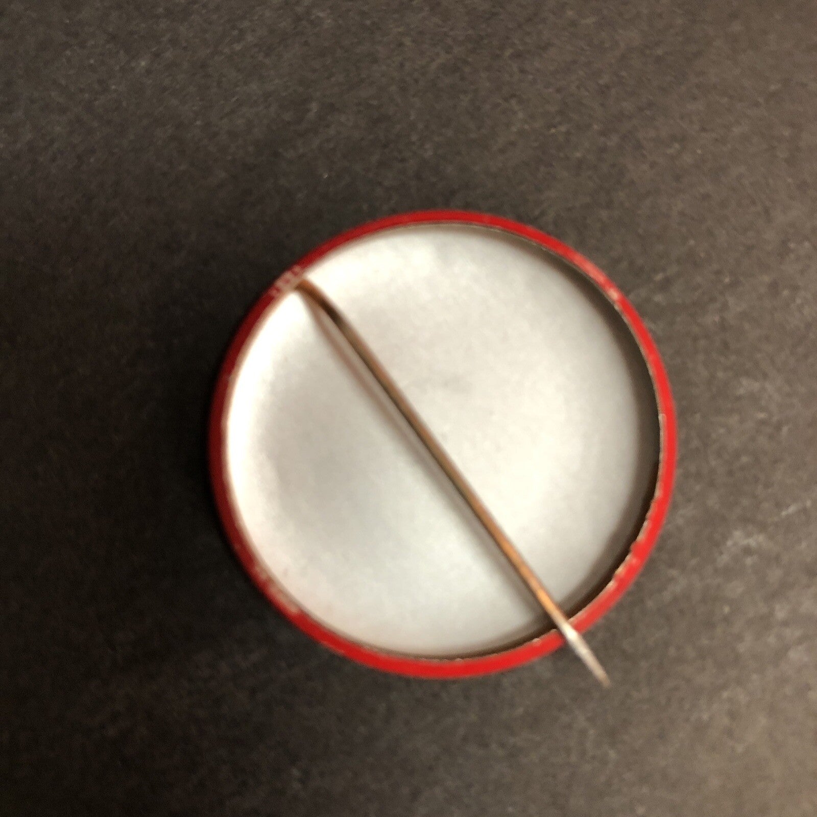 Barry Goldwater (in Armenian) Litho 1-1/8"  Political Pin