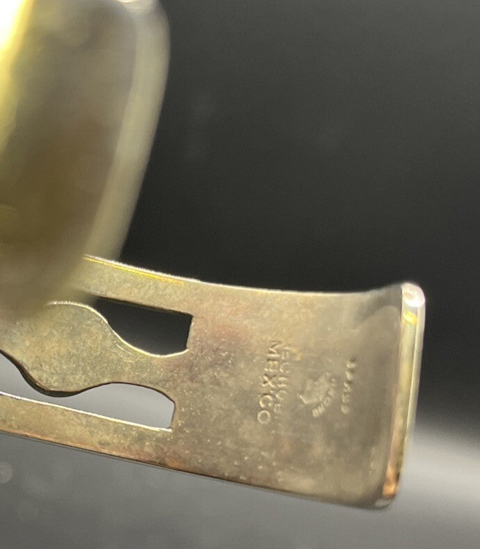 Mexican Silver Cuff Bracelet Sterling Silver 925