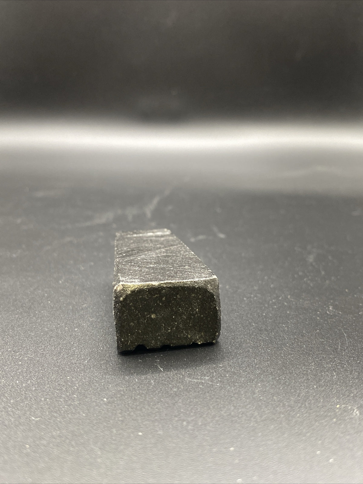 2 1/4" BLACK  Marble  Onyx Stone Replacement Bishop Chess Piece