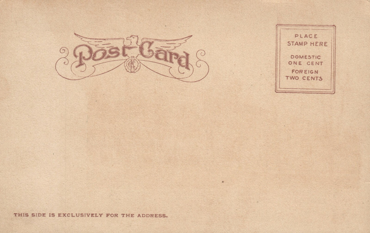 No 949 Lion and Bee Hive House Of Brigham Salt Lake City UT Utah Postcard