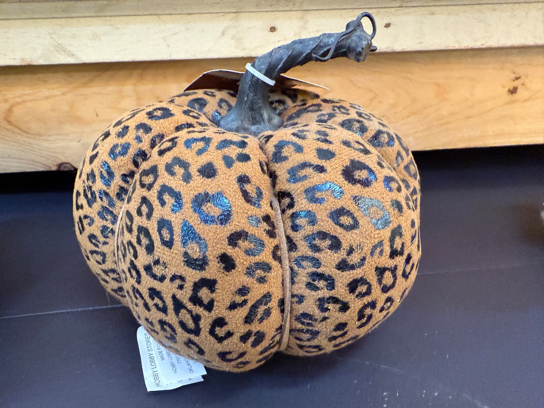 Leopard Pumpkin