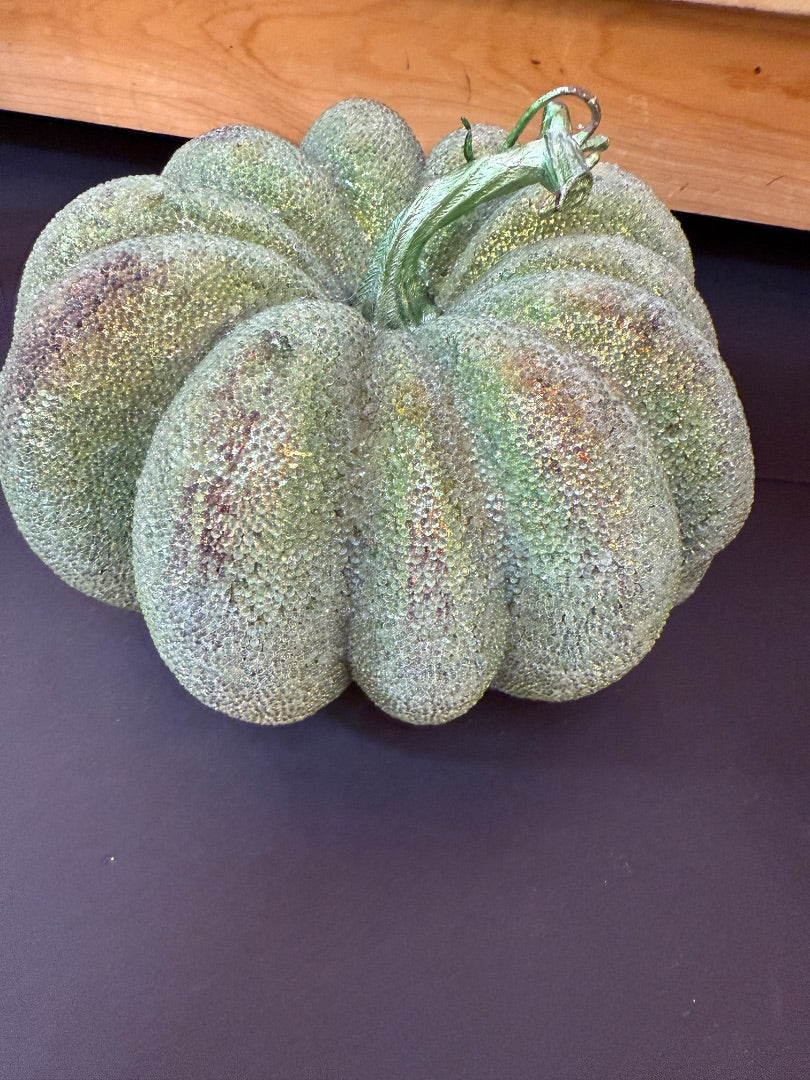 Lg green pumpkin