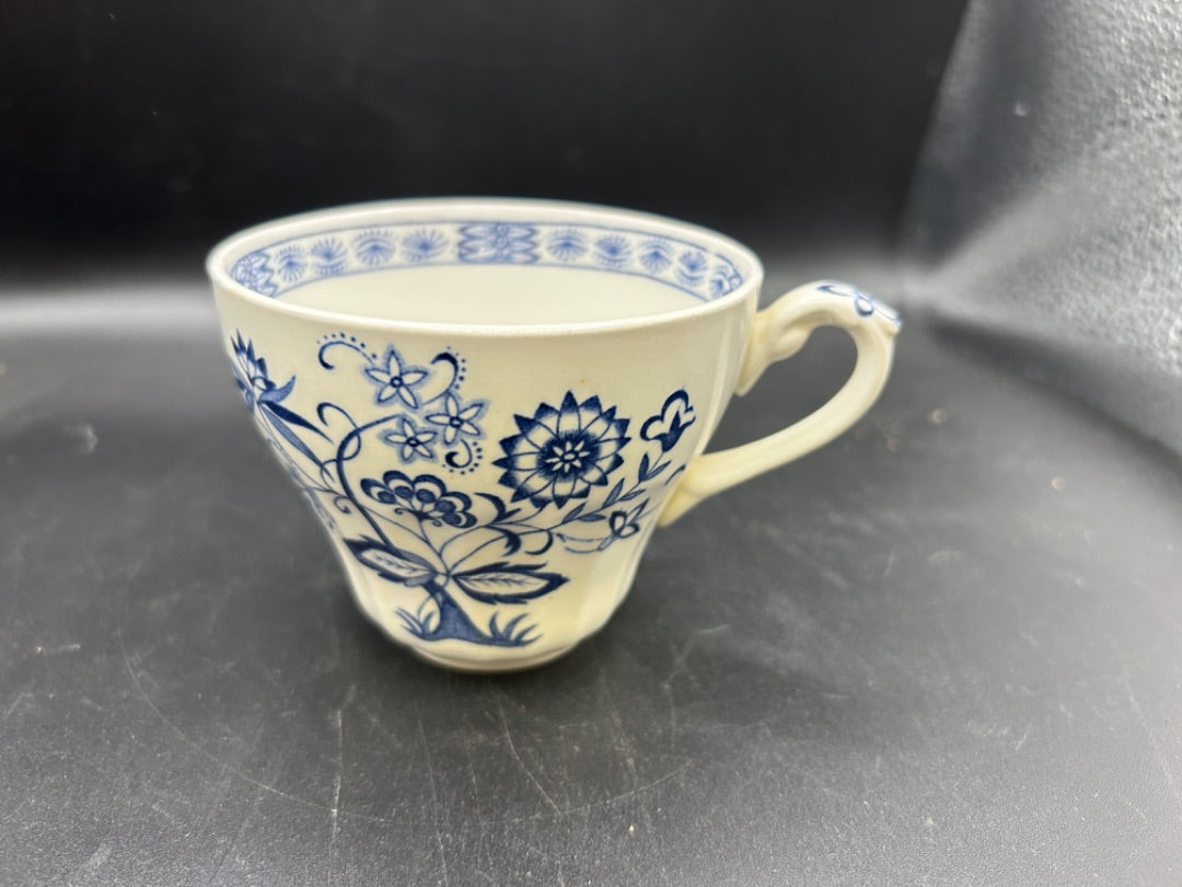 Blue & White Tea Cup