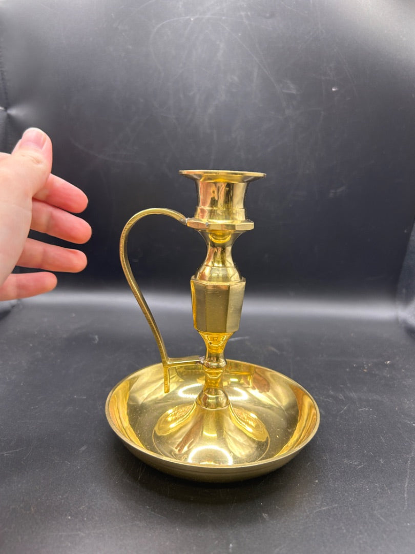 Brass Candle Holder