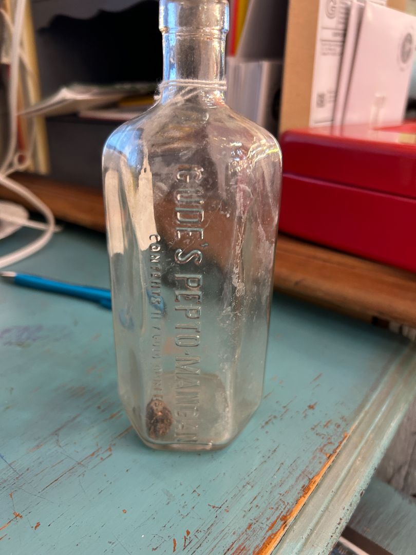 Medical Bottle Pepto