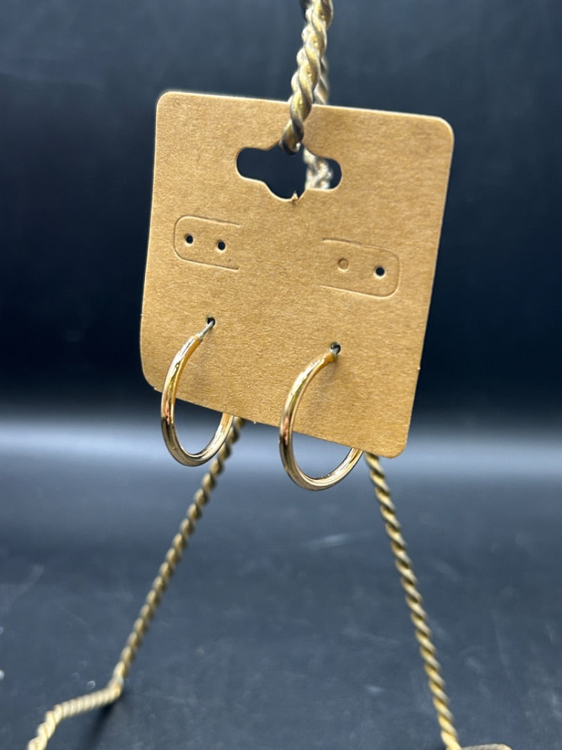 Gold Hoops