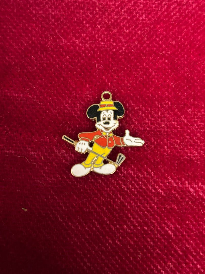 Mickey Mouse Golf Pendent