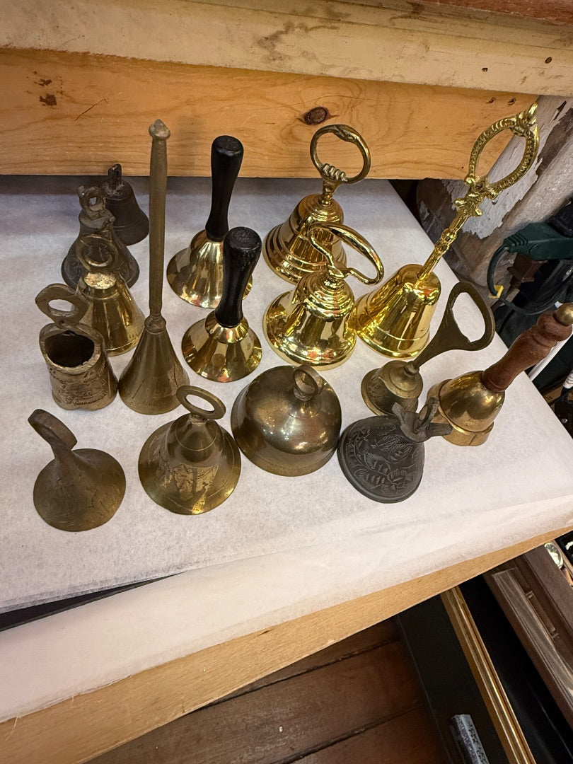 Small Brass bells
