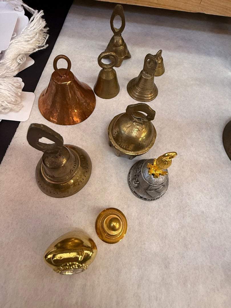 Mini Brass Bells