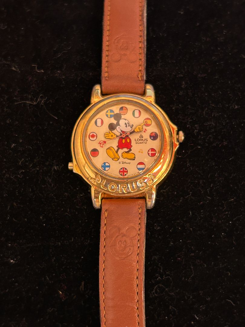 Mickey Mouse Watch