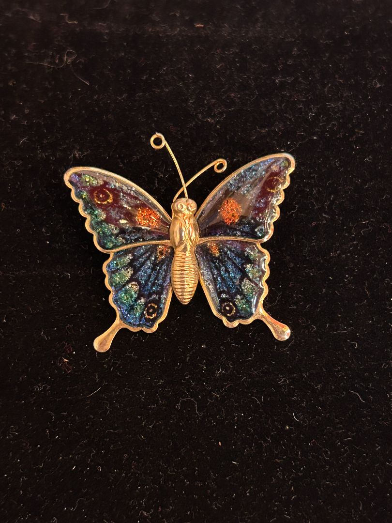 Butterfly Pin