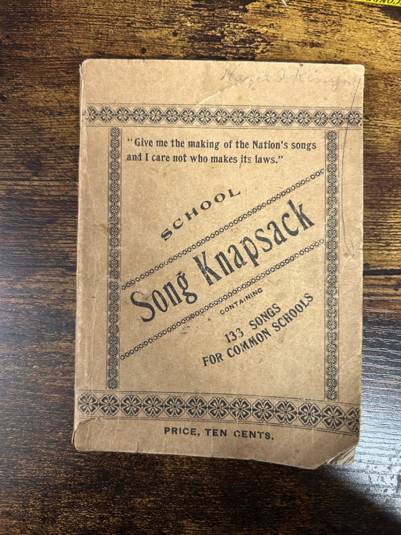 Song Knapsack