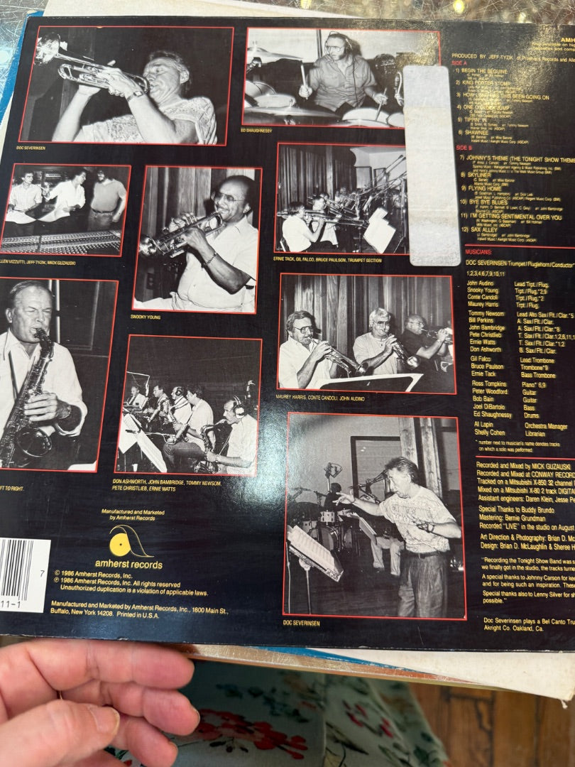 Tonight Show Doc Severinson album