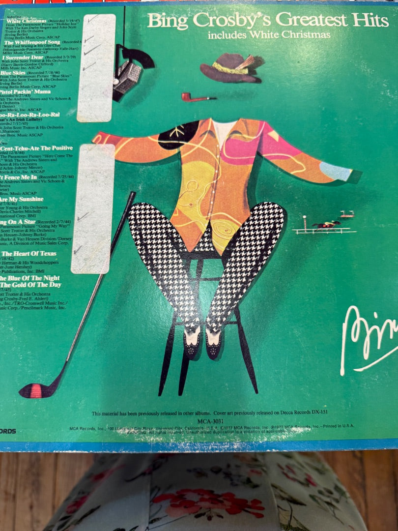 Bing Crosby Greatest Hits