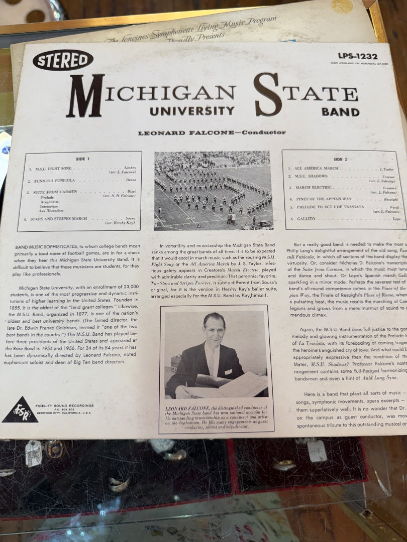 Michigan State Album