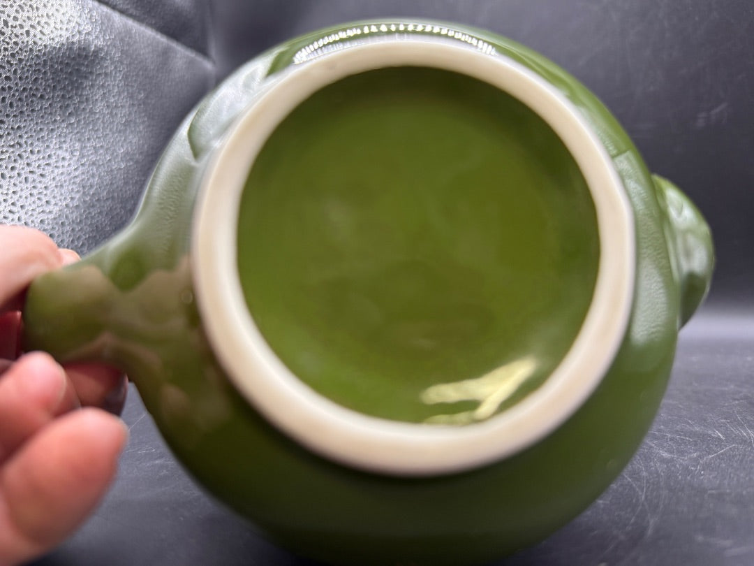 Hall Single Green Teapot