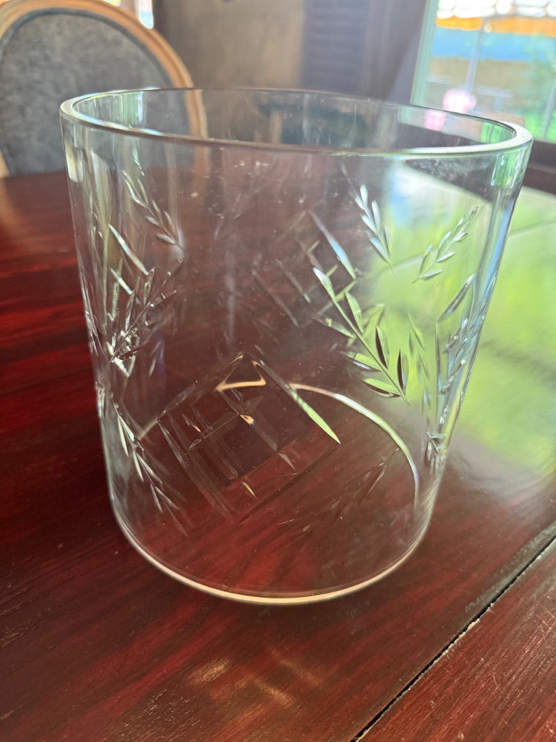 Crystal candle Globe