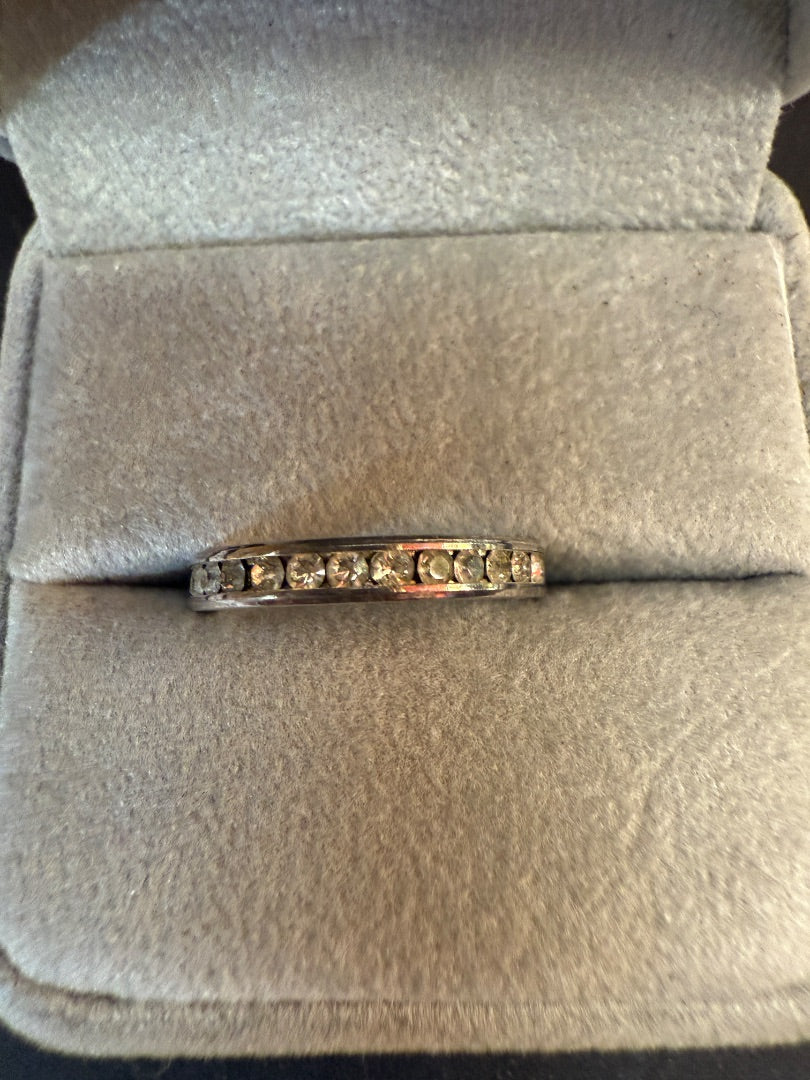 Sterling CZ band