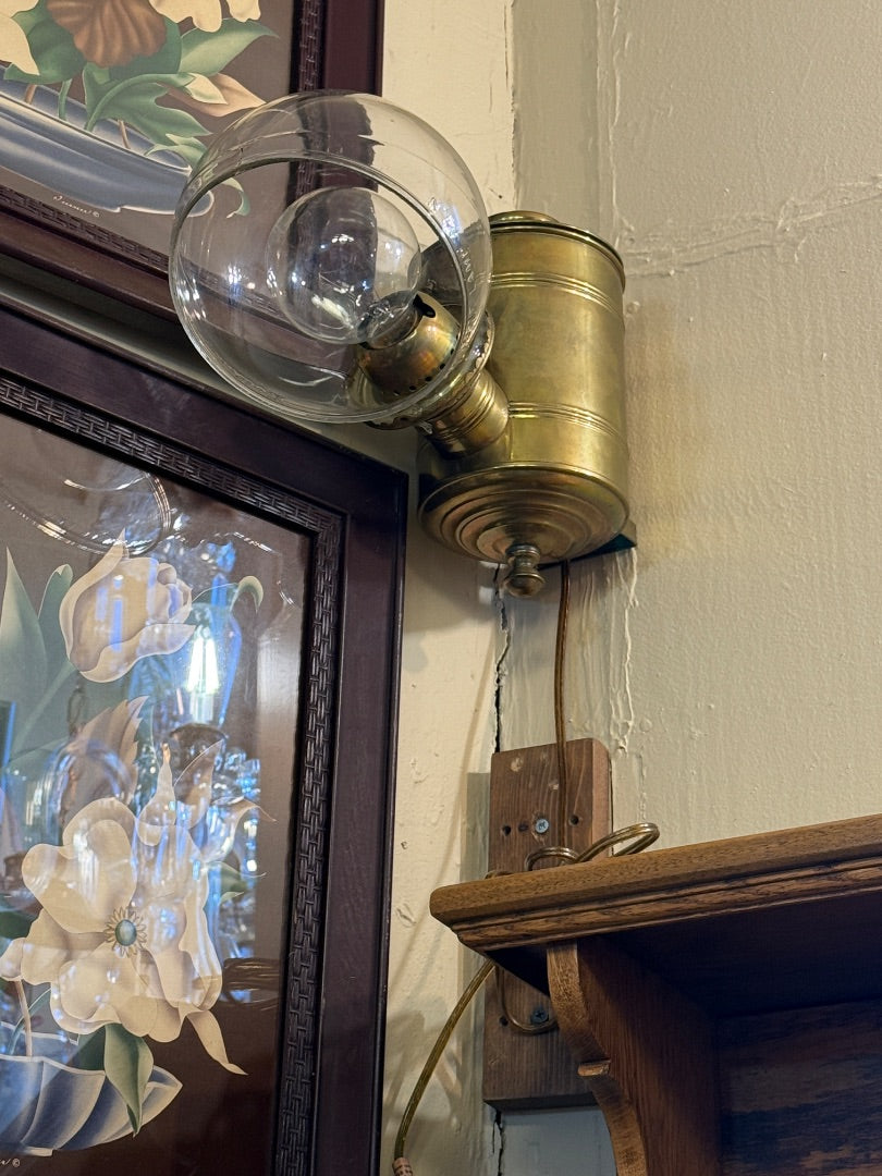 1890’s Brass Sconce