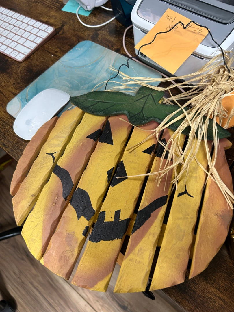 Pumpkin Decor