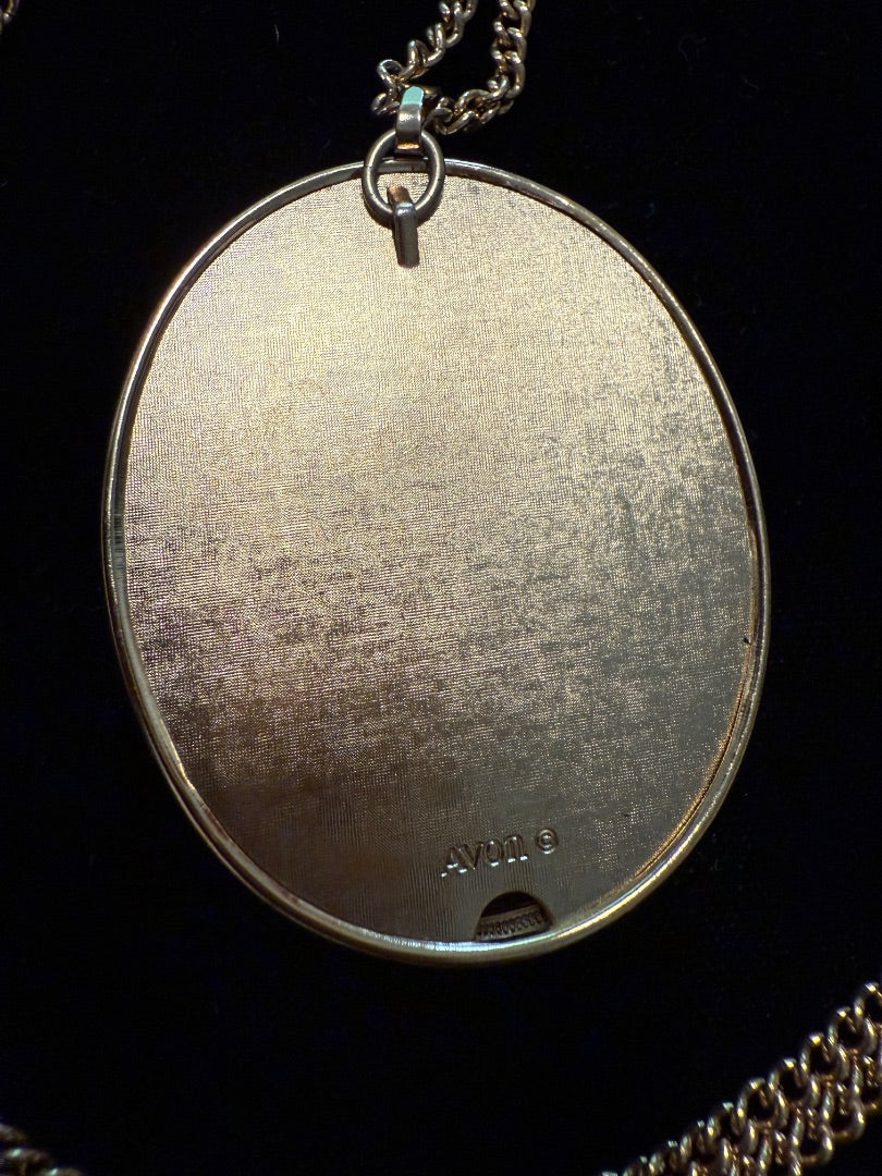 1974 vintage Avon Florentine Mosiac Necklace