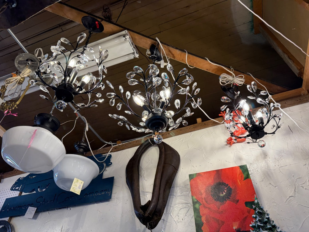 80’s Black 3 light