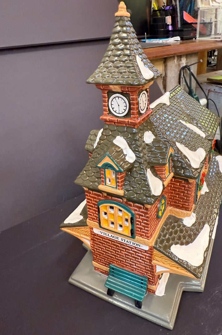 Department 56 Village Station